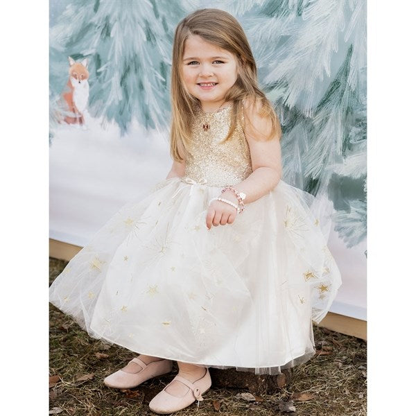 Køb Great Pretenders Golden Glam Party Dress