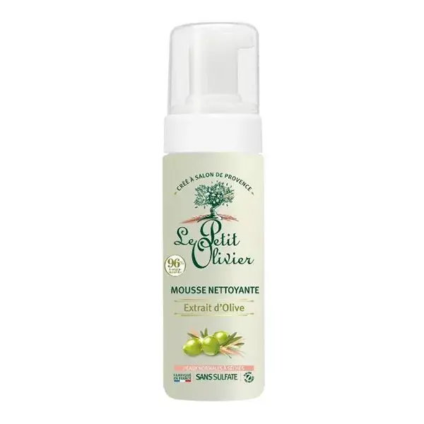 Le Petit Olivier - Espuma de Limpeza - Extrato de Oliva 150ml