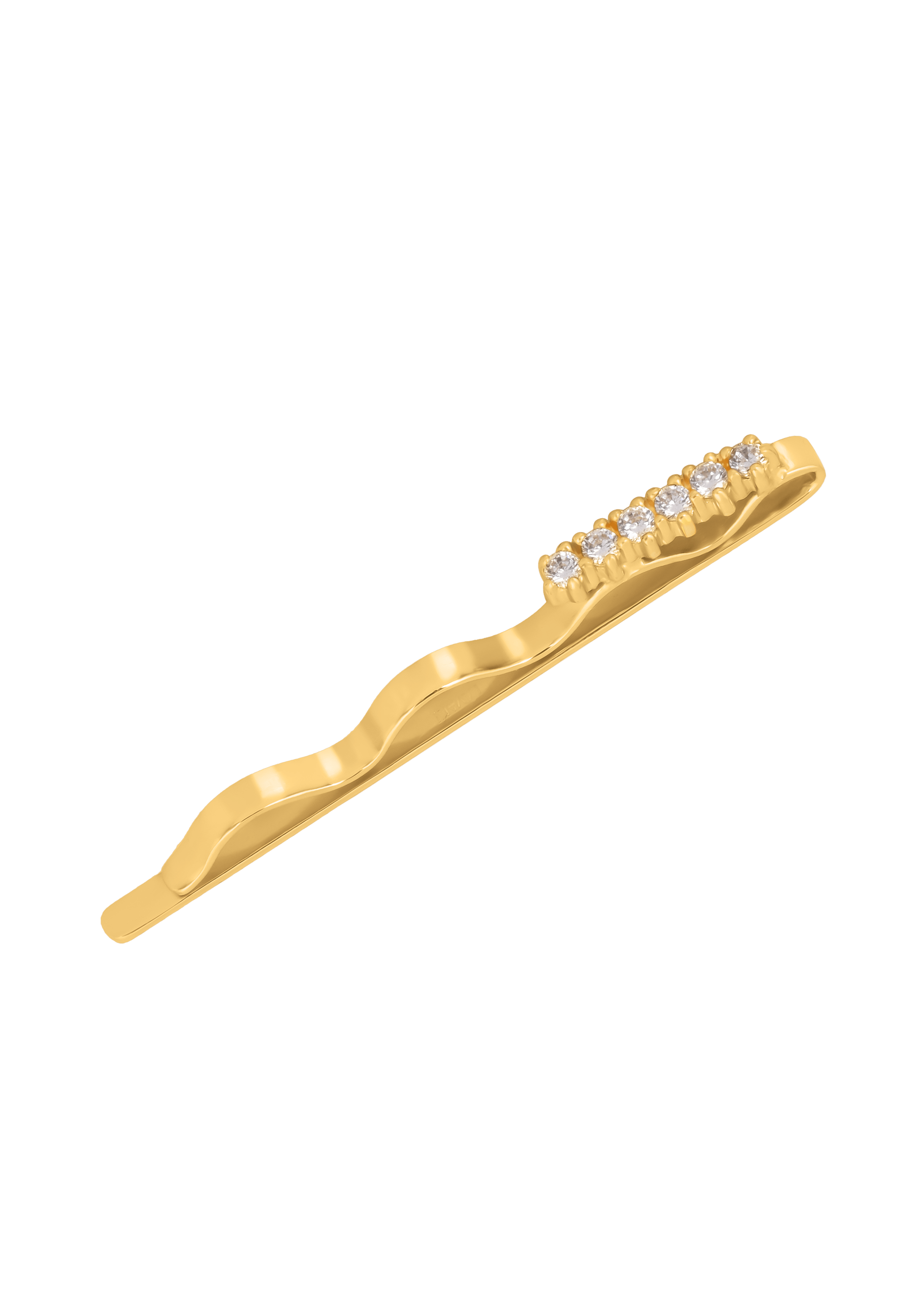 BARRETTE HELIA - Barrette helia | Doré