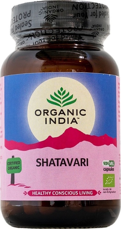 Organic India Shatavari 90 capsules