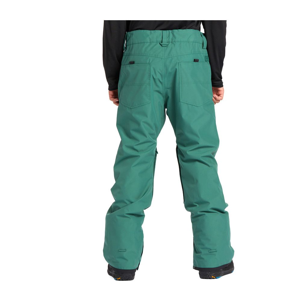 Billabong OUTSIDER - Pantalon ski Homme evergreen