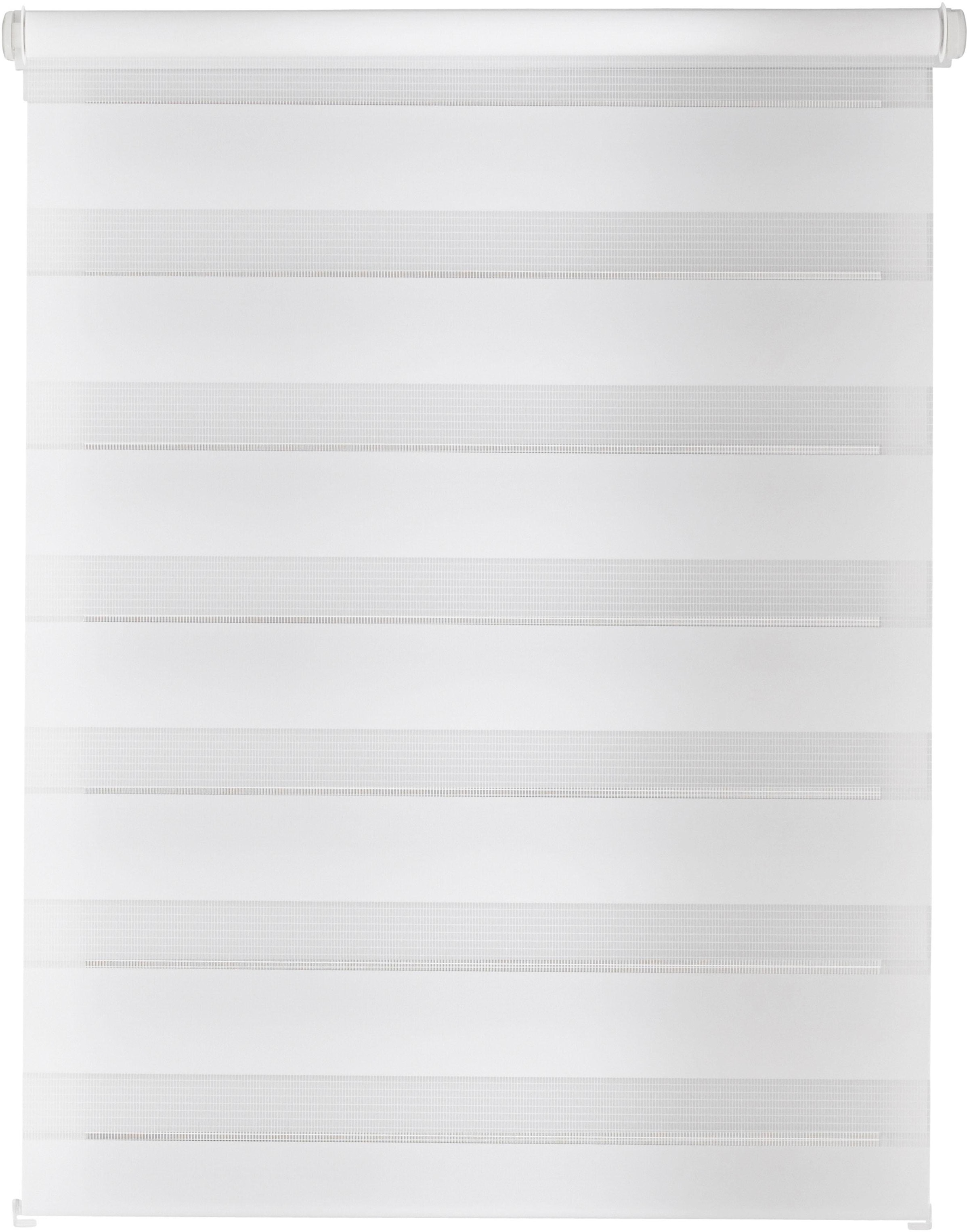 my home Doppelrollo »MARANO« Lichtschutz Sichtschutz | Verdunkelung ohne Bohren freihängend Fixmass, Bestseller mit über 6500 4,5-Sterne-Bewertungen, Klemmträgern