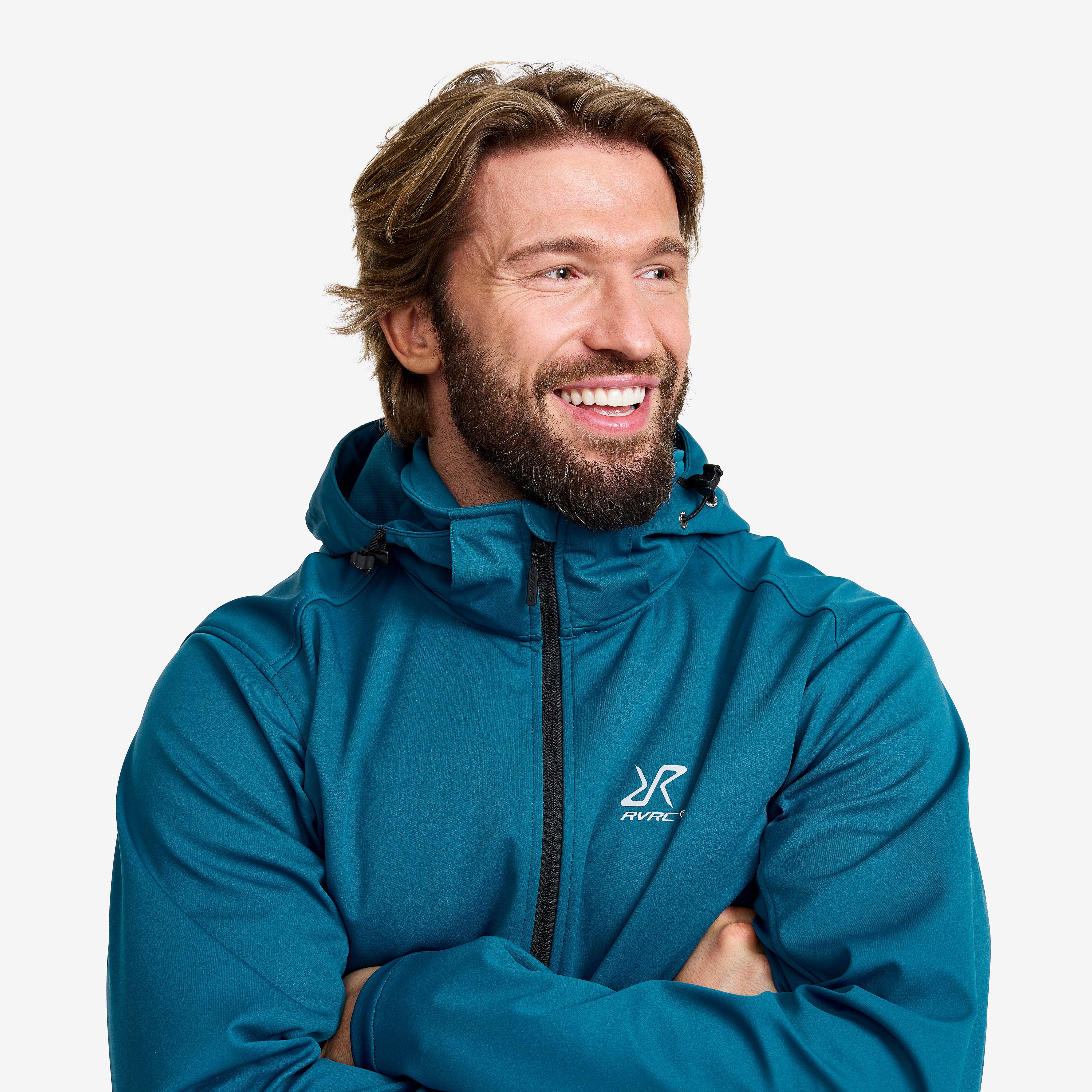 Responder Softshell Jacket Herre Moroccan Blue