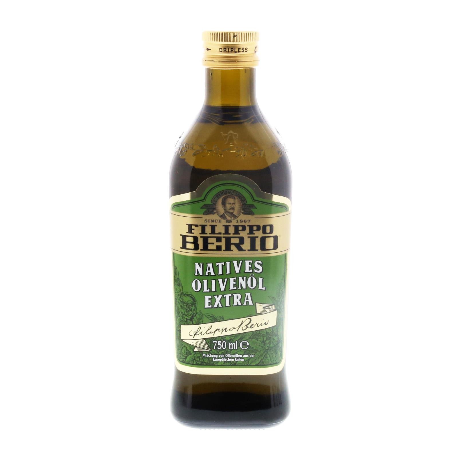 Filippo Berio Natives Olivenöl Extra Virgin