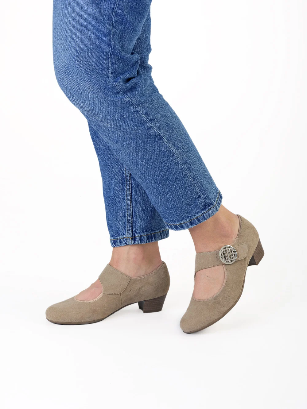 Spangenpumps Catania sand