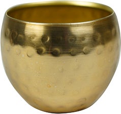 TS bloempot Kody goud D 9 H 7 cm
