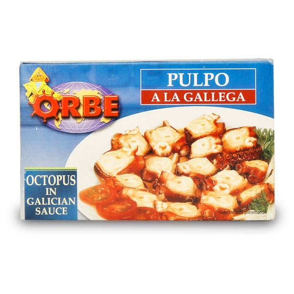Poulpes à la galicienne