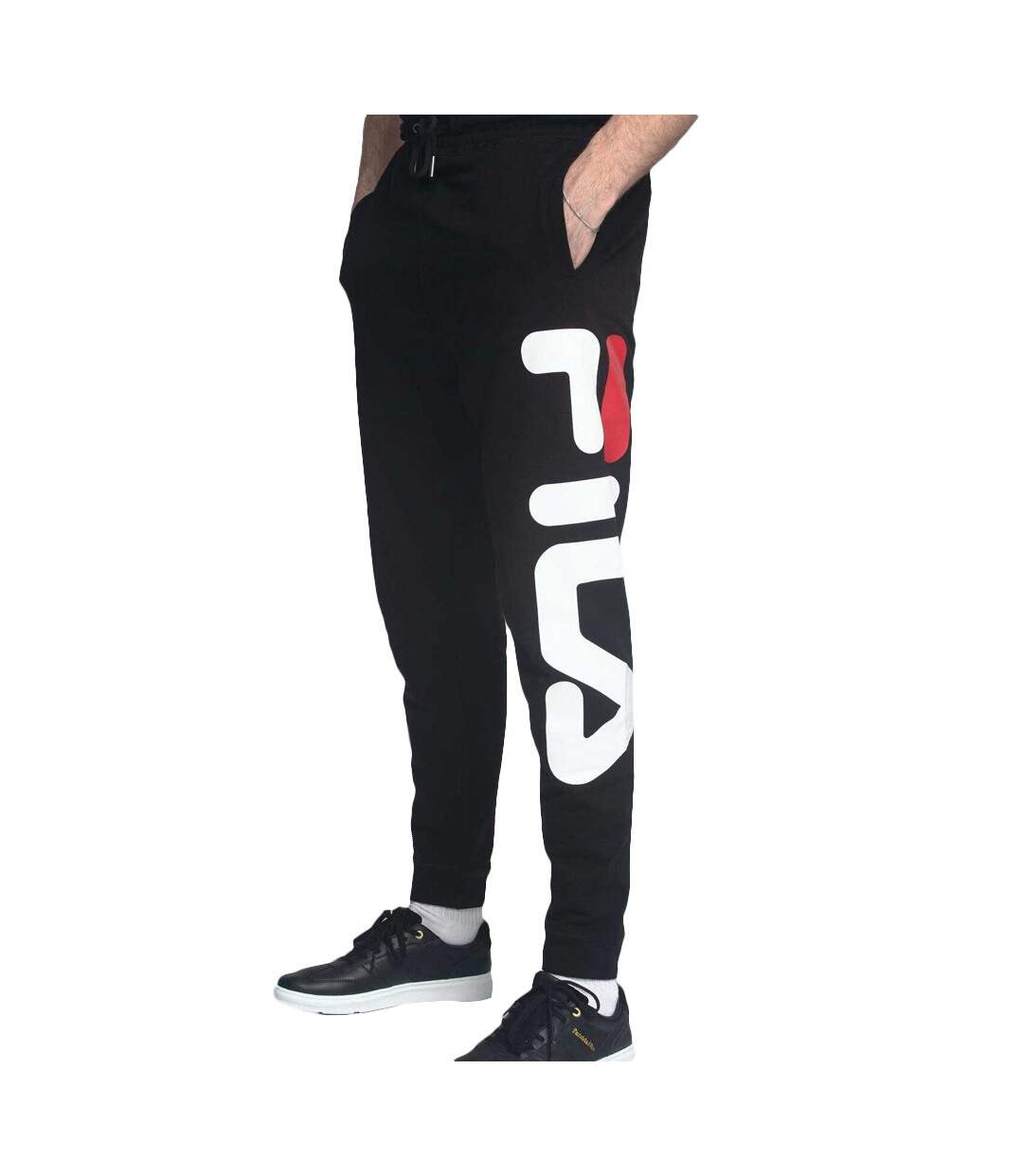 Jogging Noir Homme Fila Bronte