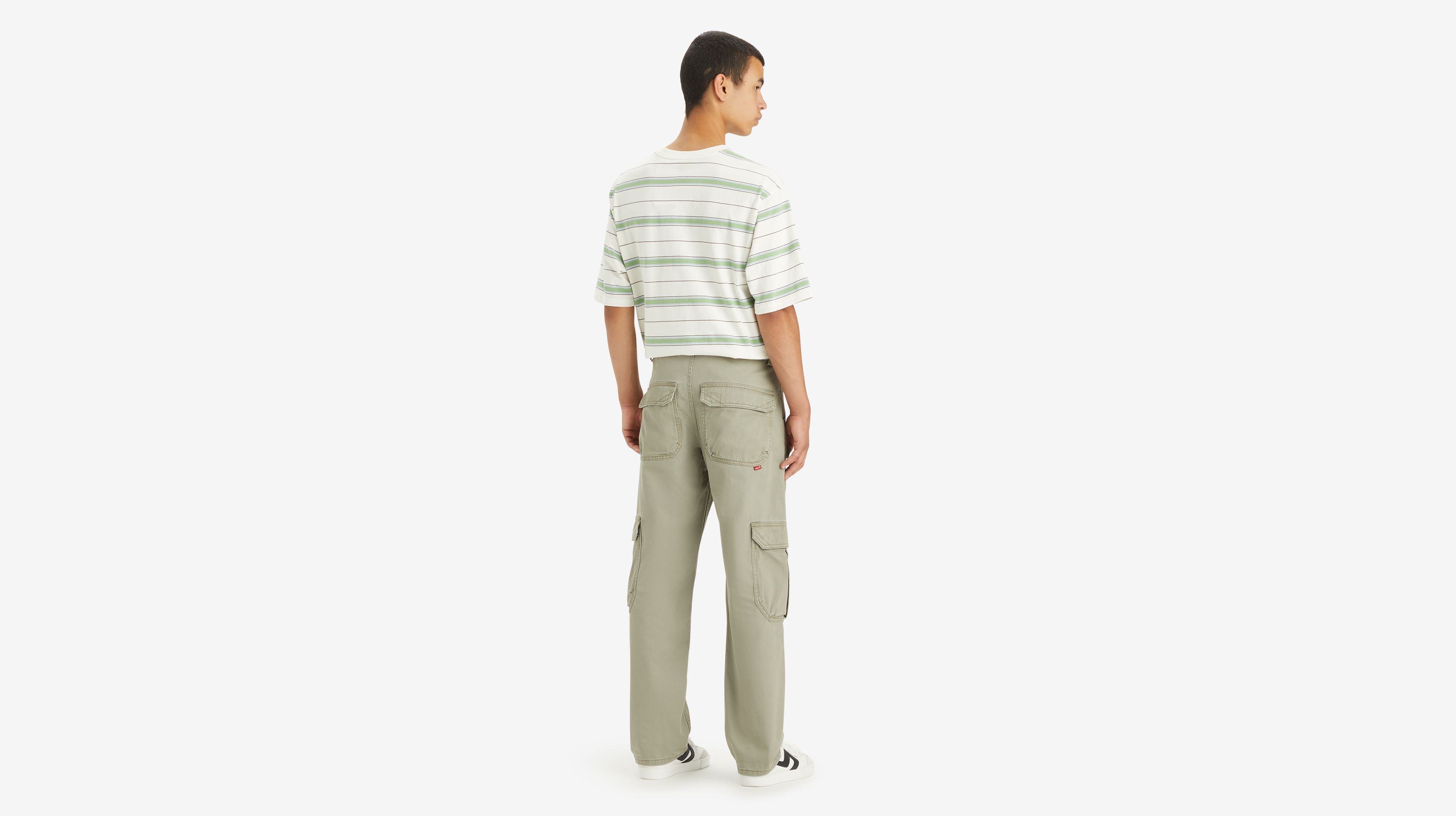 Pantalon Stay Loose Cargo - Vetiver Twill - Neutral