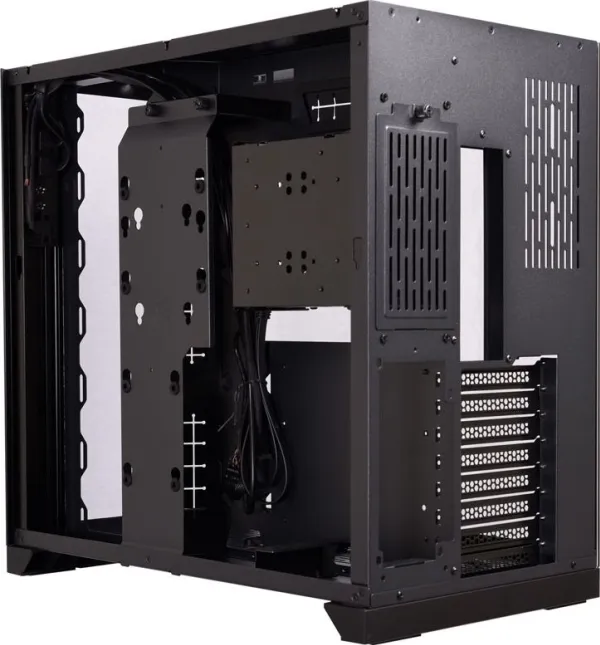 Lian Li PC-O11 Dynamic - Miditower - Hærdet glass - ingen strømforsyning (ATX / PS/2) - USB/Lyd