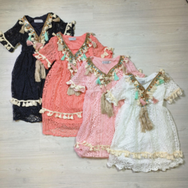 Island vibes dress - wit