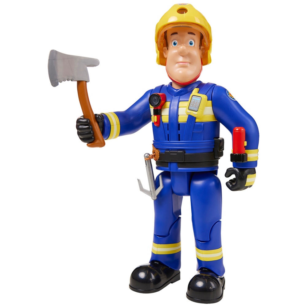 Ultimative Helden-Elektronikfigur Feuerwehrmann Sam