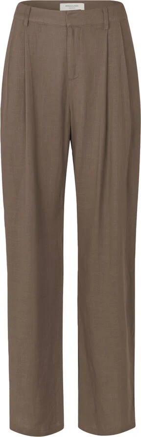 Rosemunde Linen trousers Sand