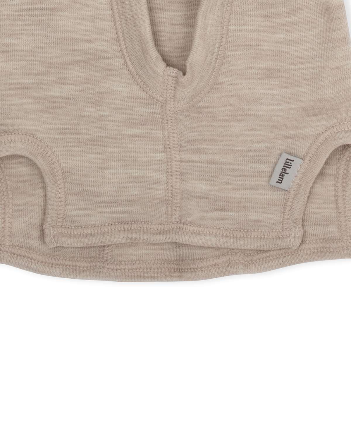 Balaclava Ull – Dobbel Jersey av 100% Merino – Tynn ullkvalitet