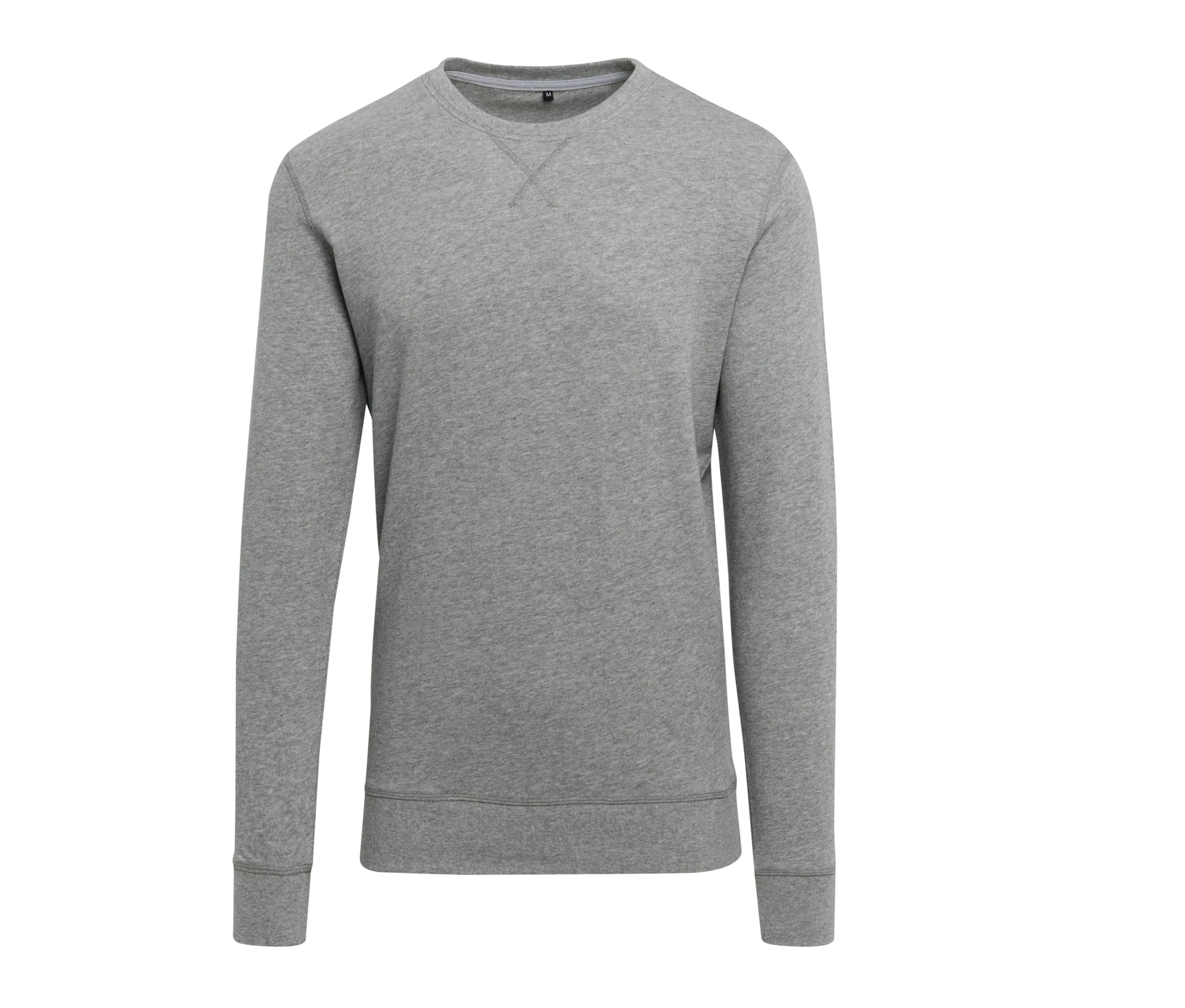 BUILD YOUR BRAND BY010 - Sweat léger col rond