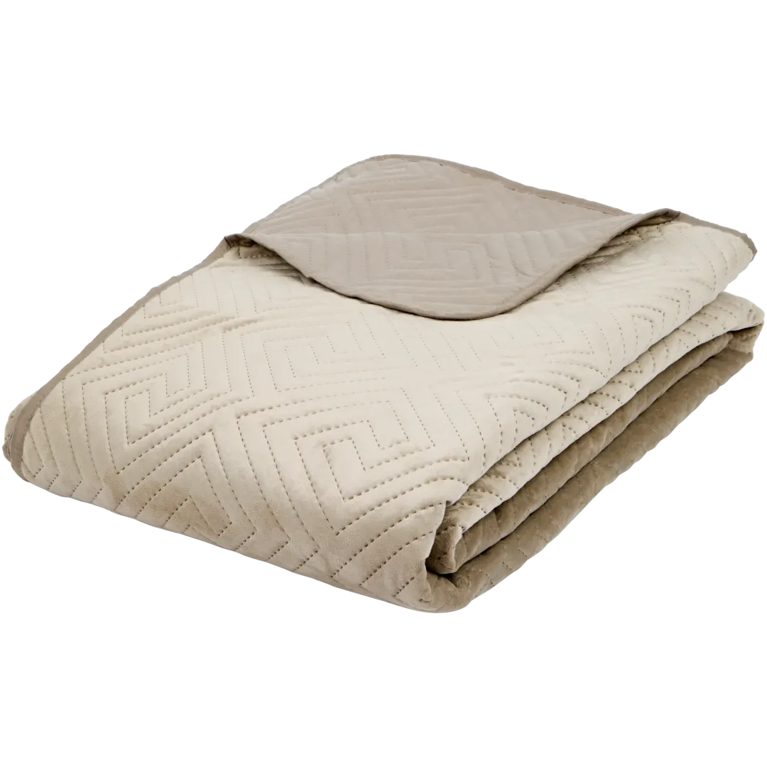 Studio Home velvet bedsprei 220 x 240 cm | diverse varianten