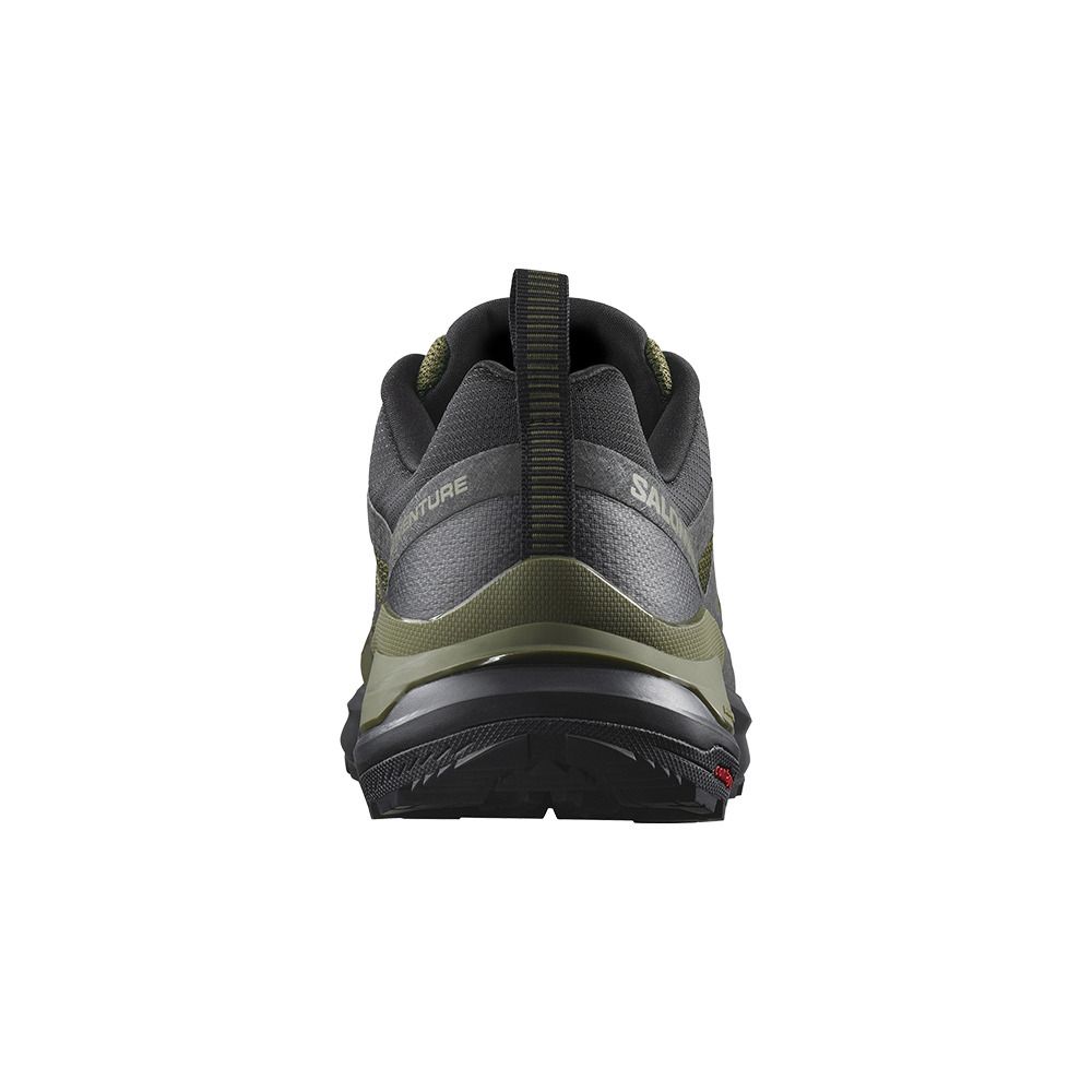 Salomon X-ADVENTURE - Chaussures trail Homme olive night/black/peat