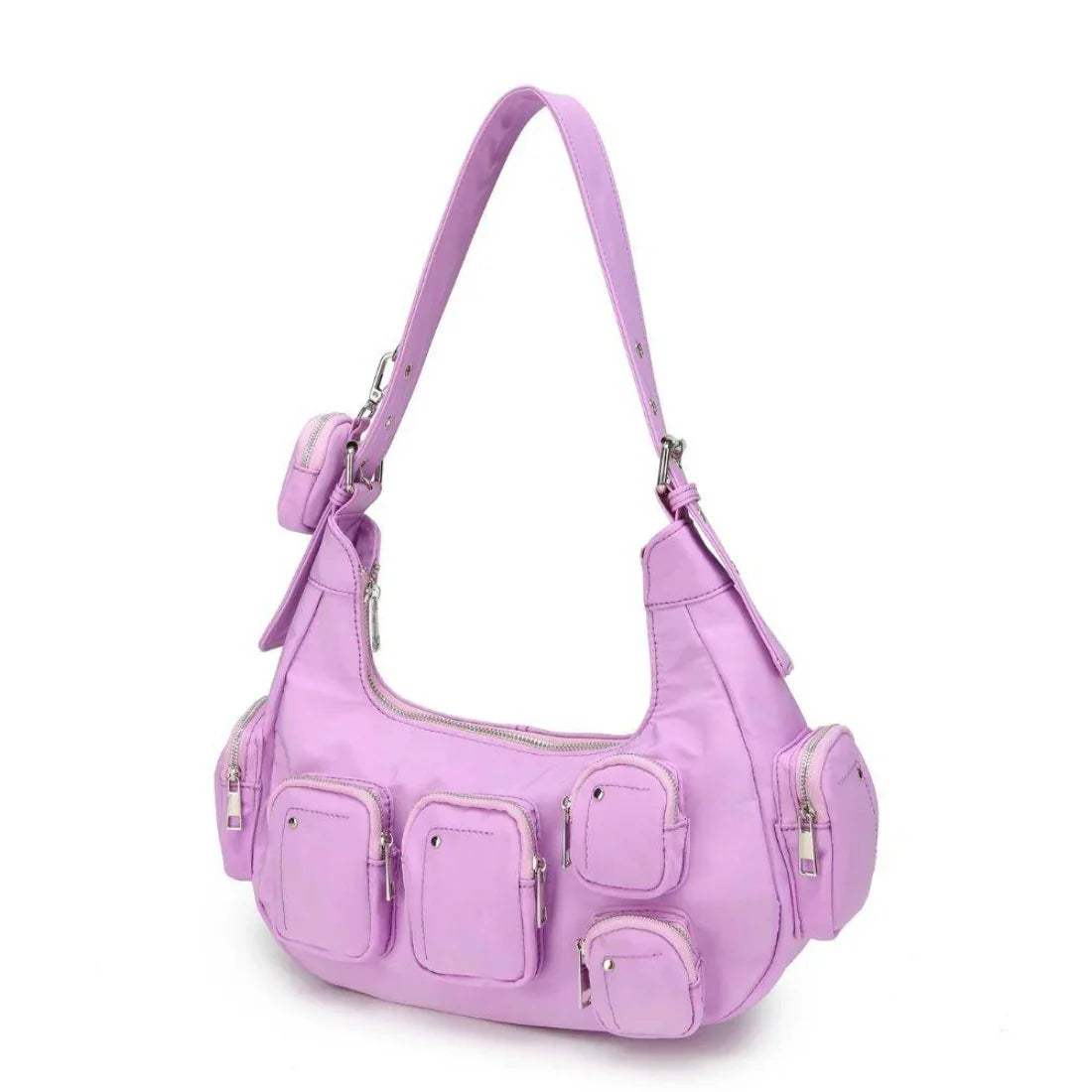 Nunoo | Sally Pocket nylon | Schoudertas