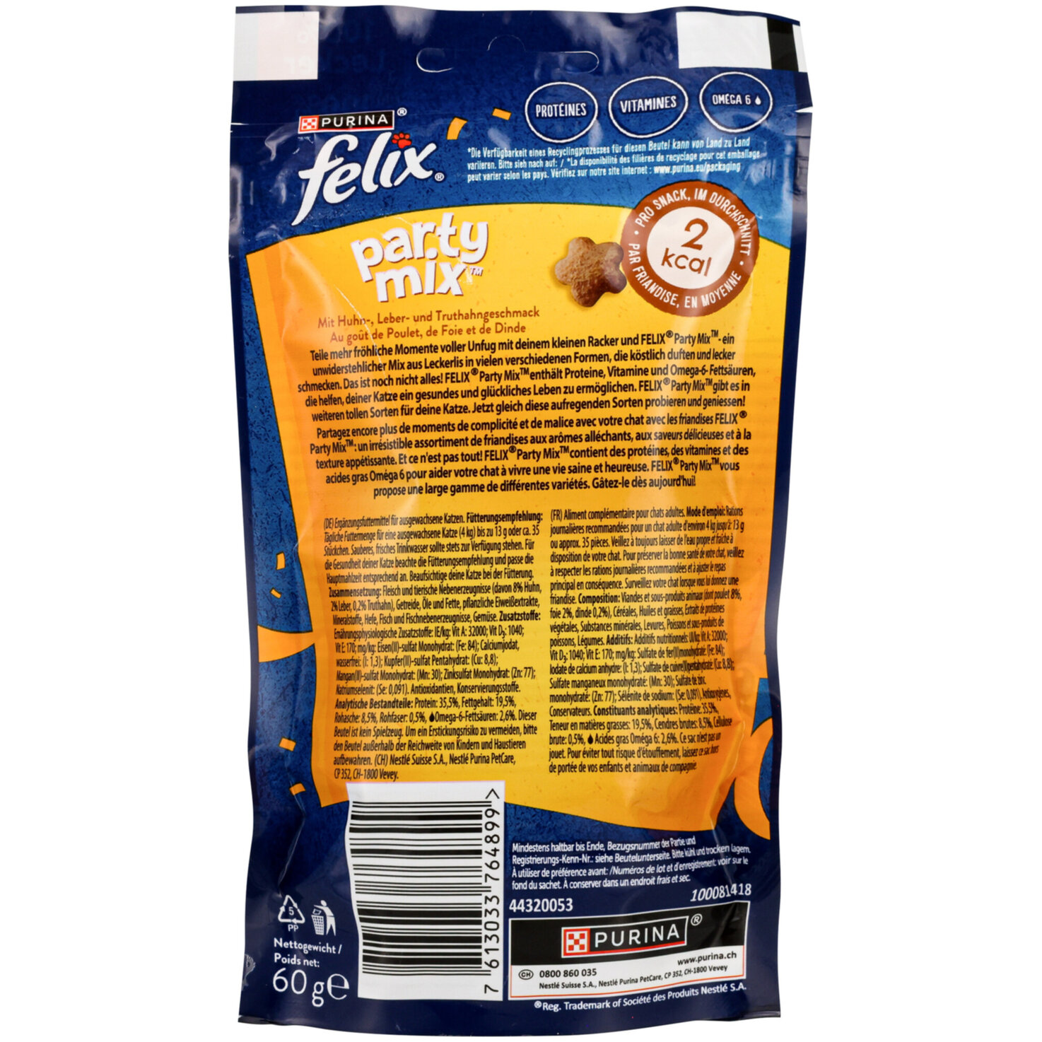 Felix Katzensnack Knabbermix Original