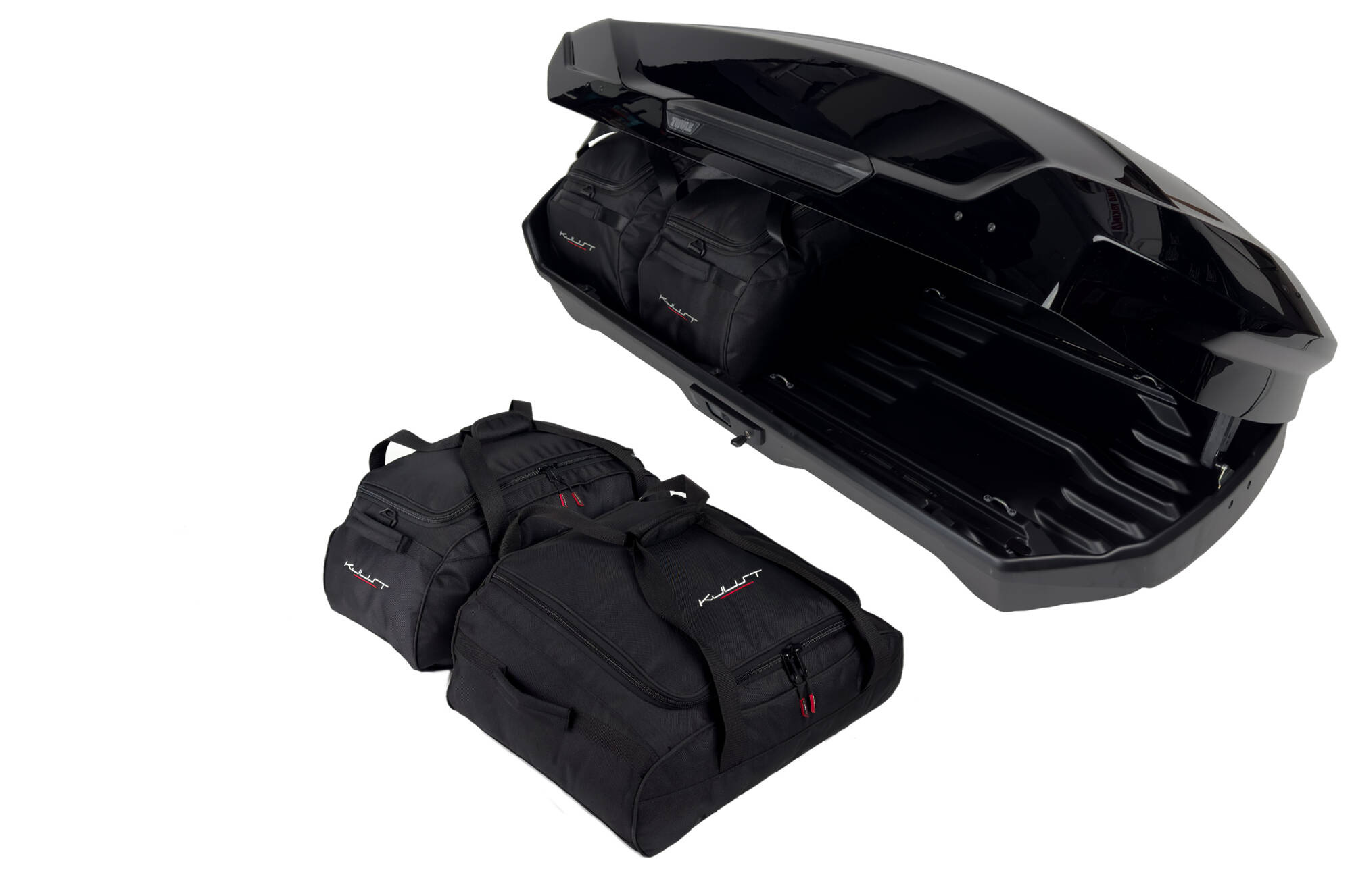 Kjust Thule Motion 3 M dakkoffer tassenset