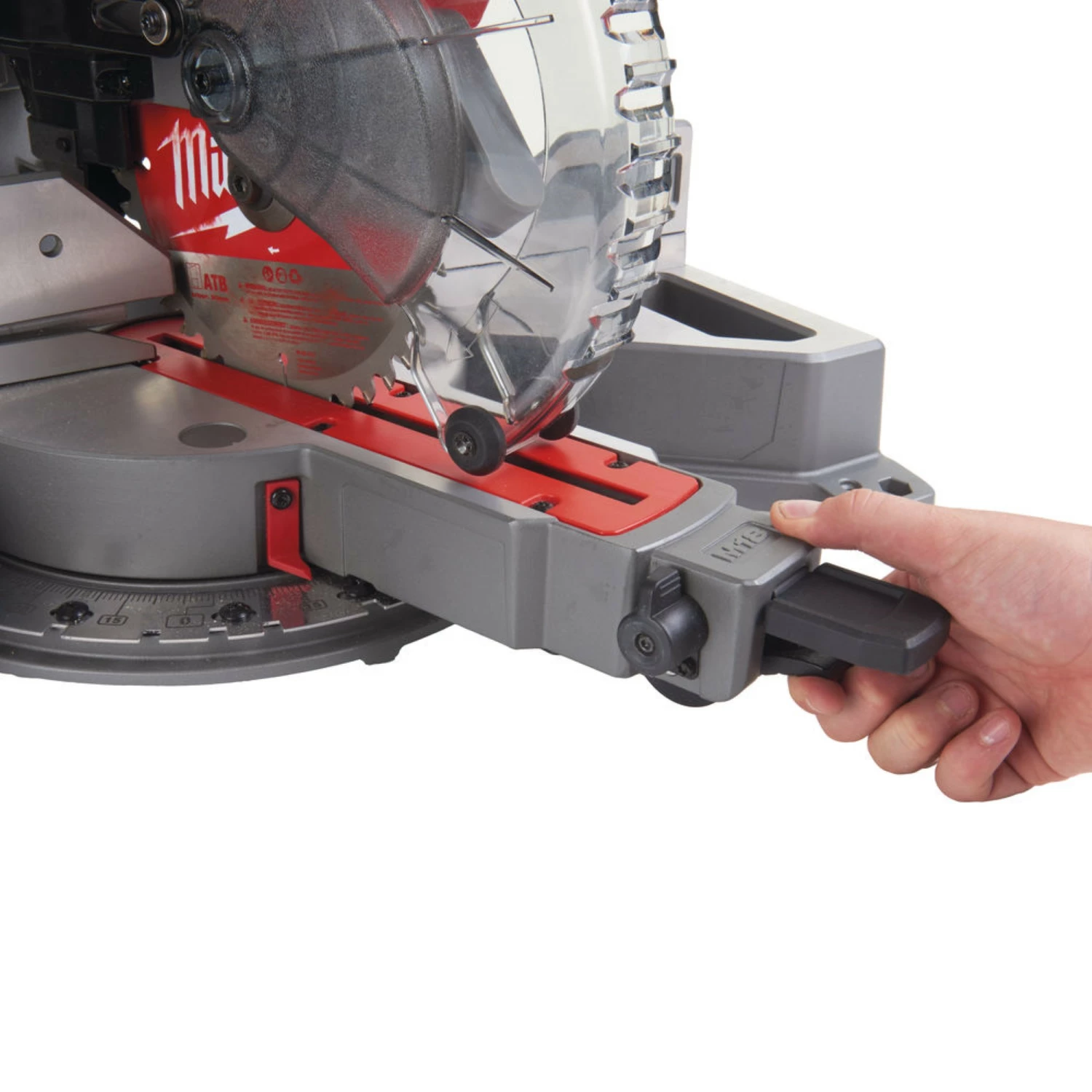 Milwaukee M18 FMS190-0 18V Li-Ion accu Afkortzaag body - 190 x 30 mm - koolborstelloos
