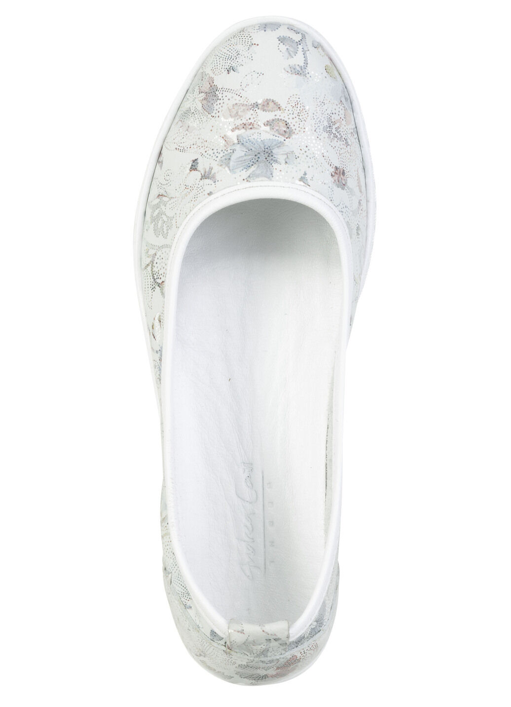 Andrea Conti, schicke Damen-Ballerinas, Weite G, mit herausnehmbarem Fussbett