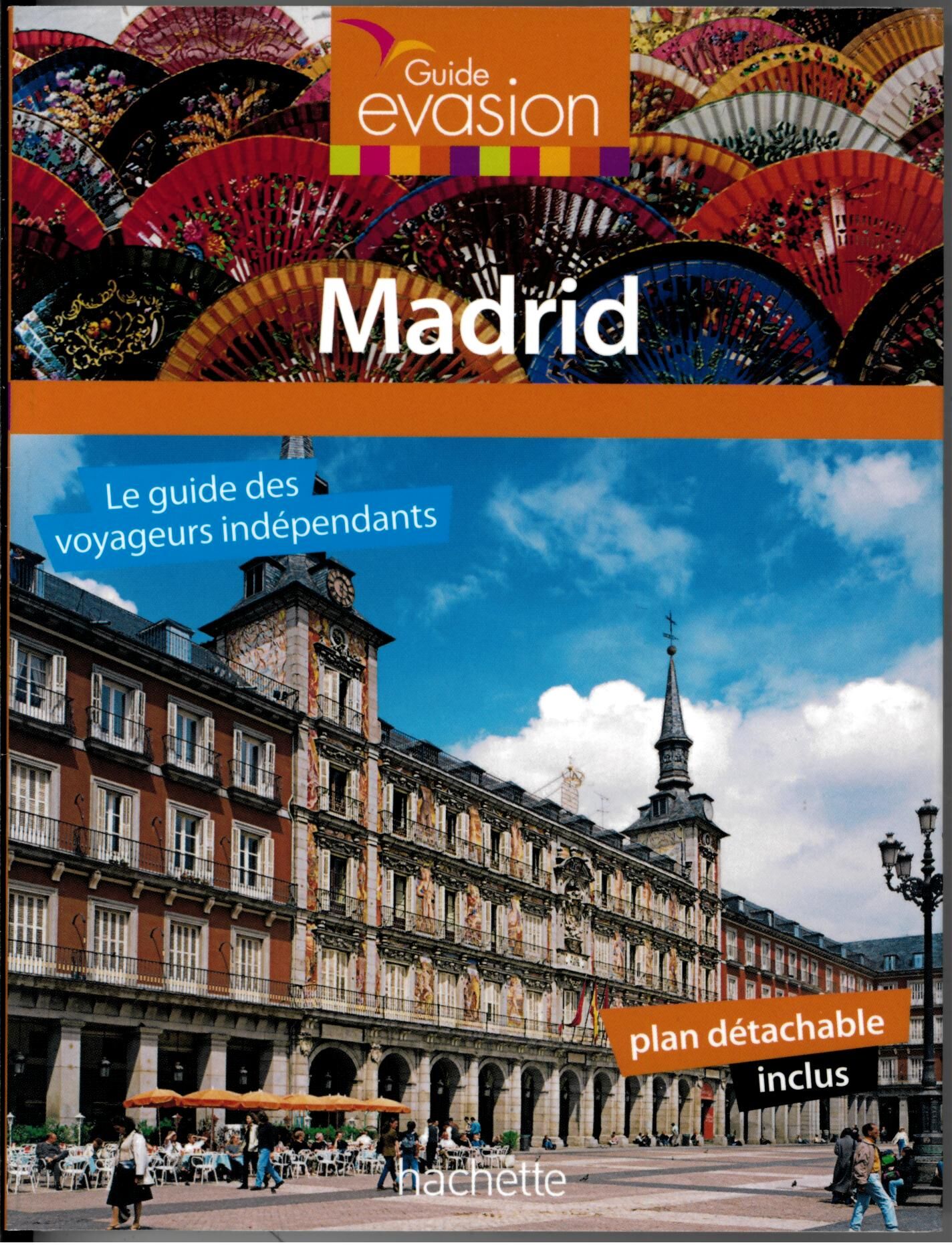 HACHETTE - EVASION EN VILLE MADRID