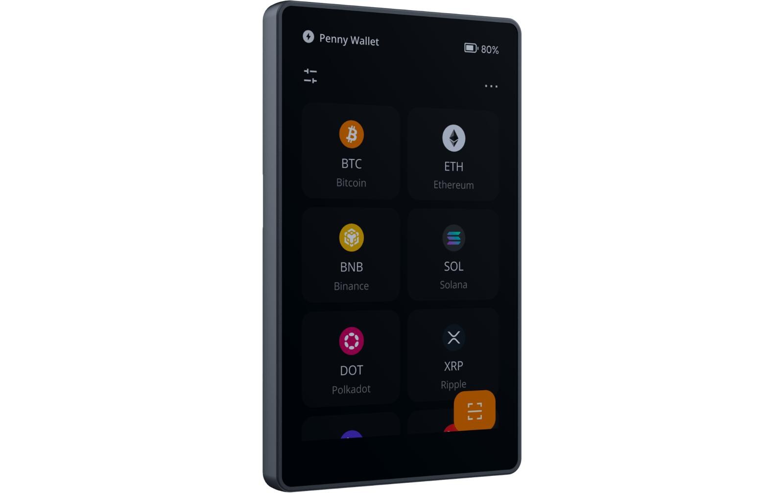 Keystone 3 Pro<br>Krypto-Wallet mit 3 PCI-Sicherheitschips zur Offline-Verwaltung von Bitcoin und anderen Kryptowährungen