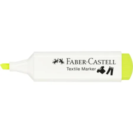 Faber-Castell Textilmarker neon gelb