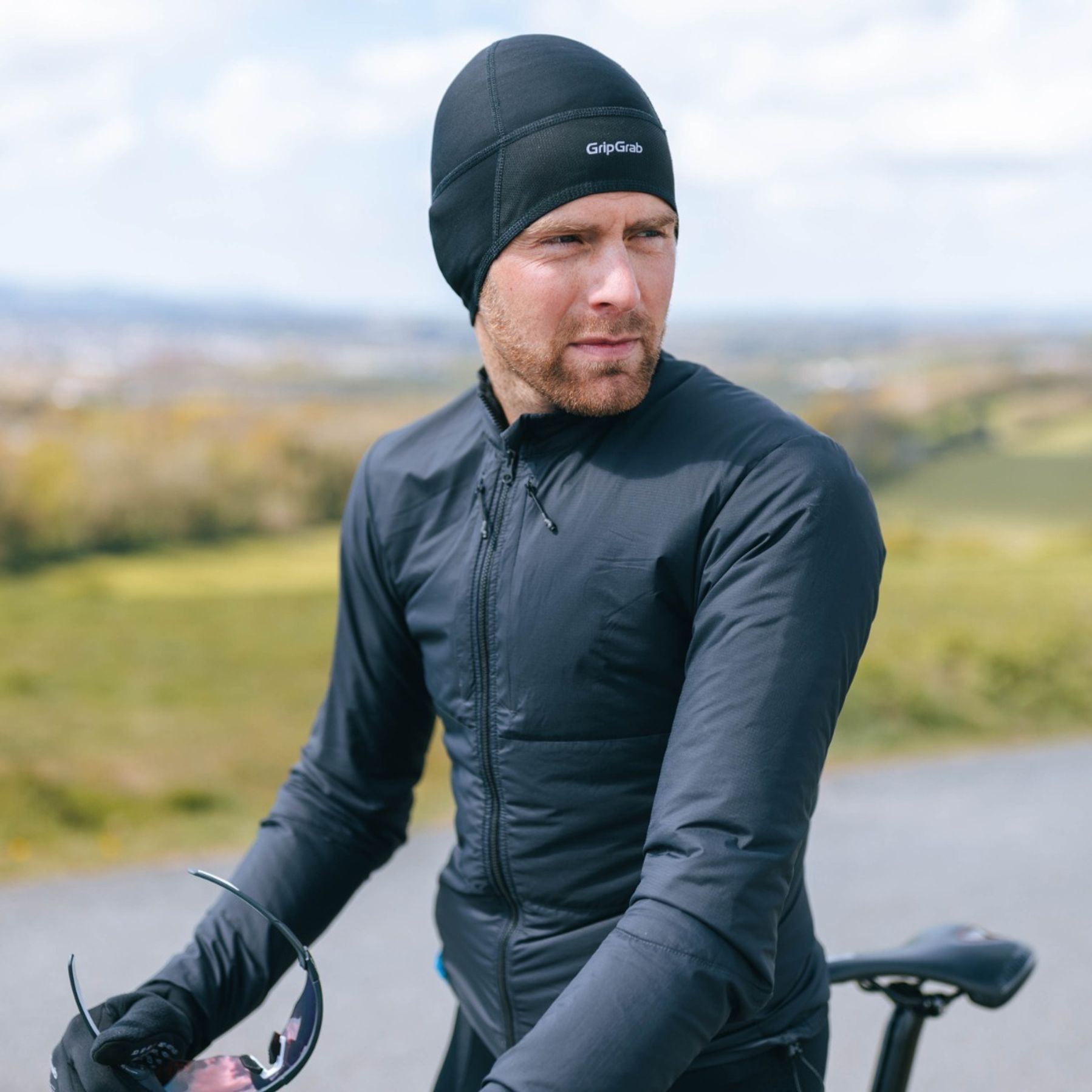 GripGrab Windproof Thermal Skull Cap