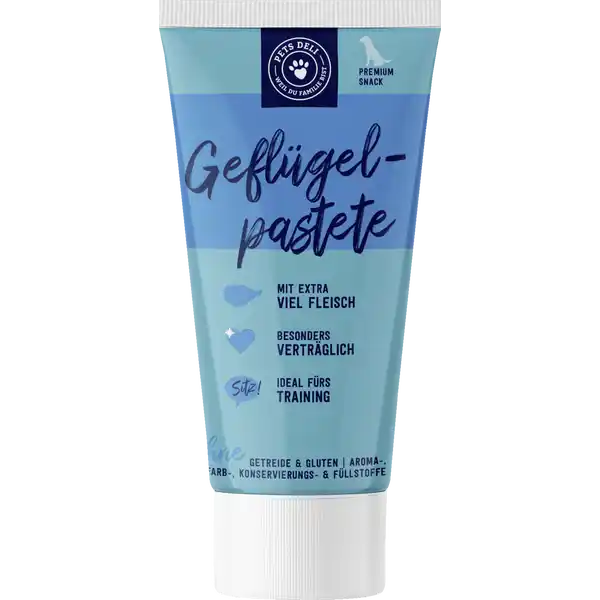 Geflügelpastete für Hunde