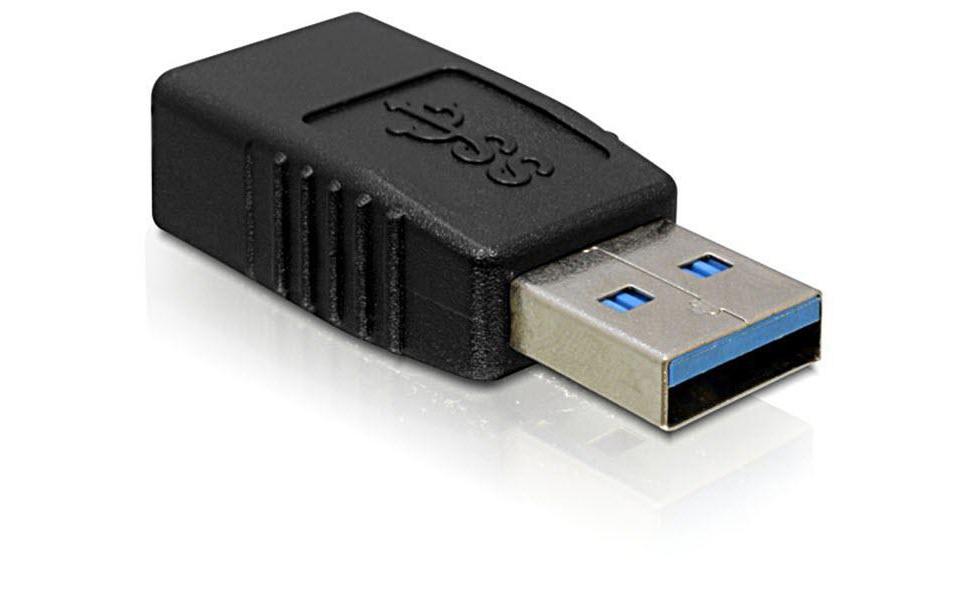USB 3.0 Adapter USB-A Stecker - USB-A BuchseStecker Typ A auf Buchse Typ A
