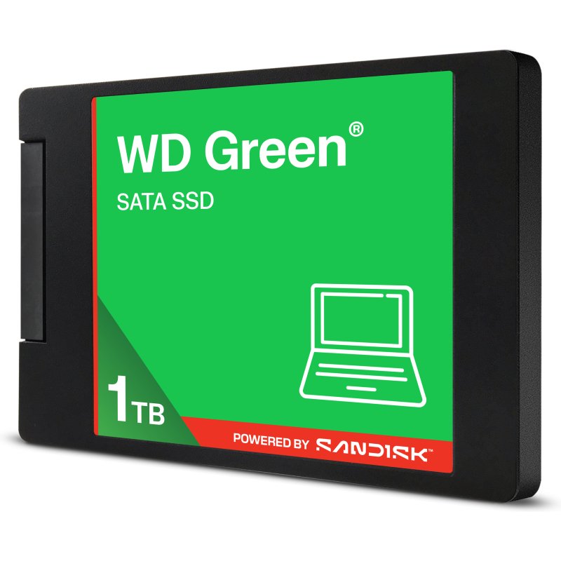 Western Digital Green WDS100T5G0A 1 To 2.5