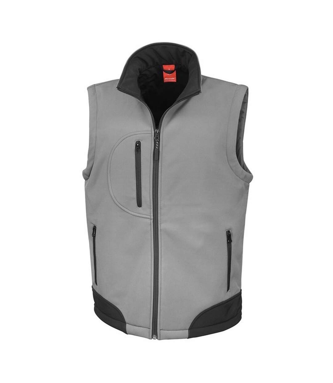 Result - Veste sans manches - Homme (Gris / Noir) - UTRW9131