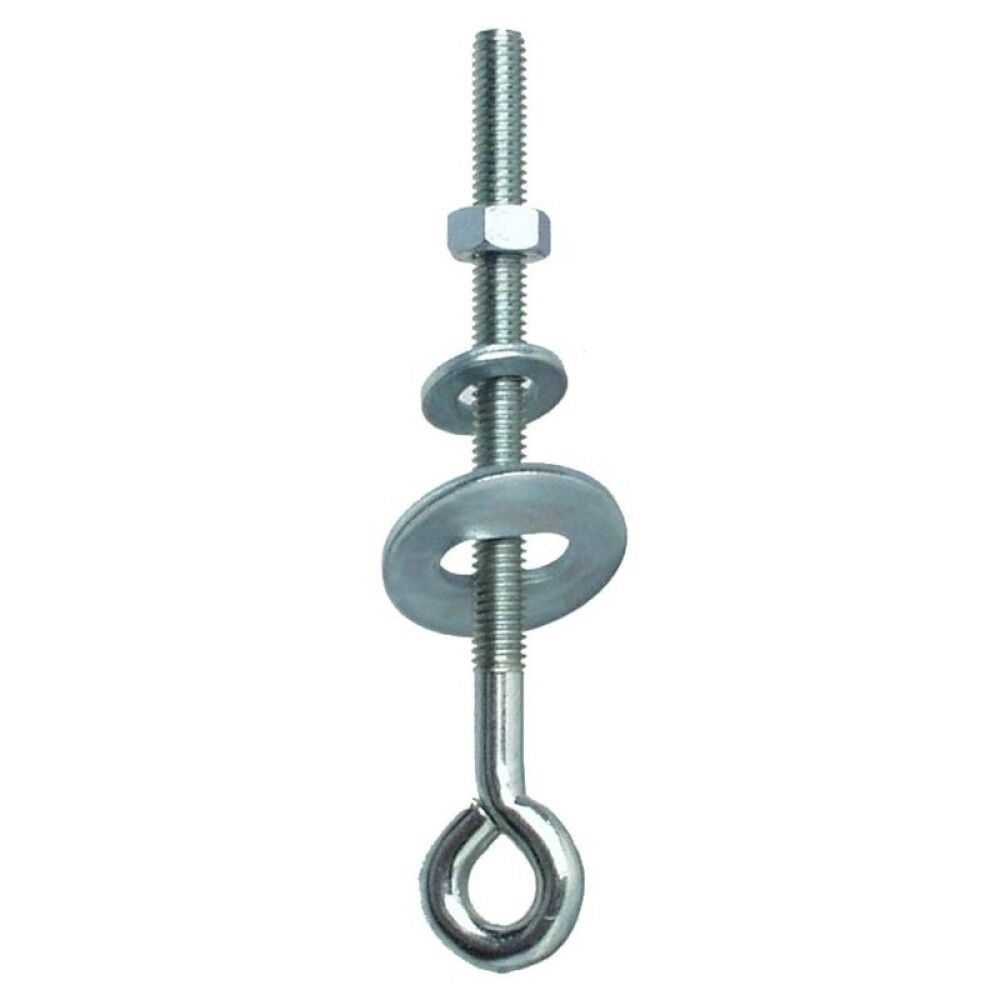 ØYEBOLT PN BESLAGDESIGN FORSINKET 80X5,5MM