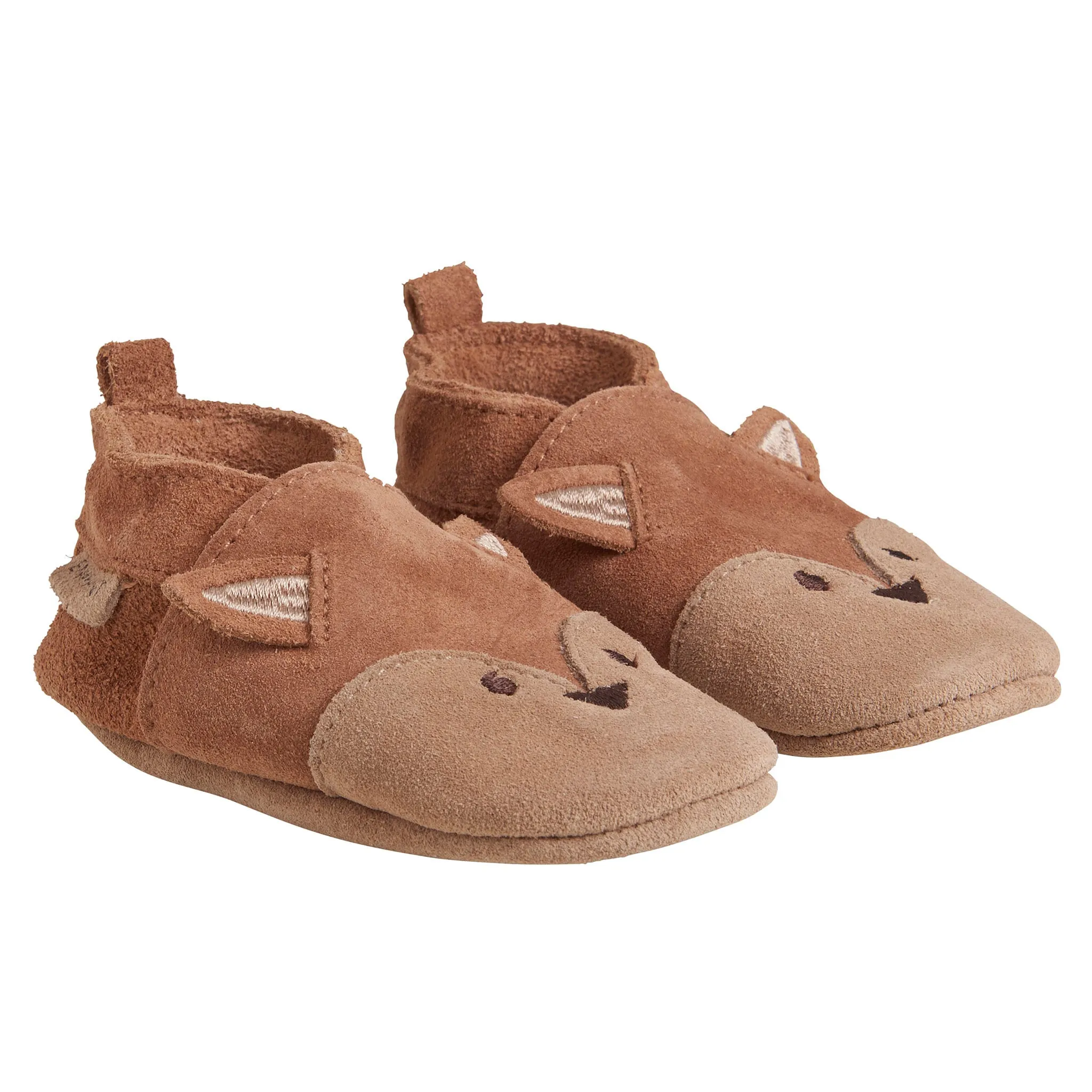 En Fant Soulier Suede Renard Pointures 18-21