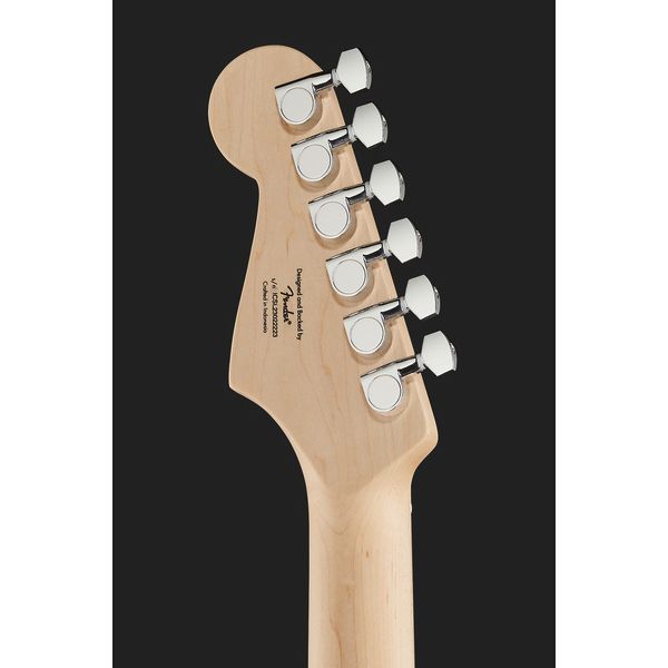 Squier Sonic Strat MN Black