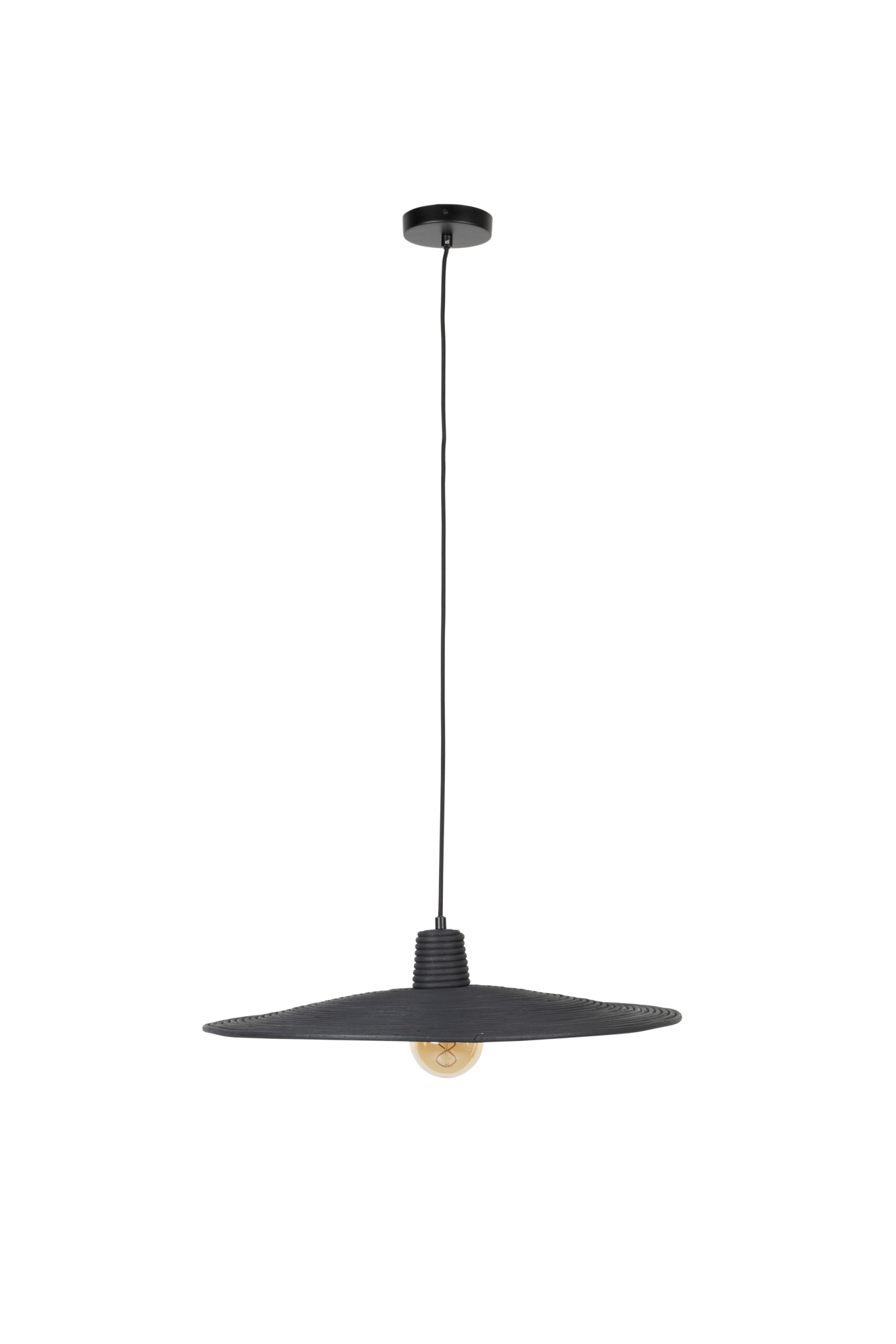 PENDANT LAMP BALANCE L BLACK