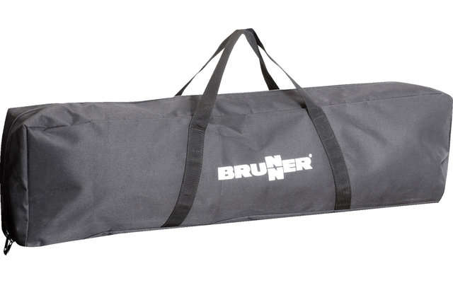 Brunner Levin Ultralight Outdoor Campingtisch, Rolltisch