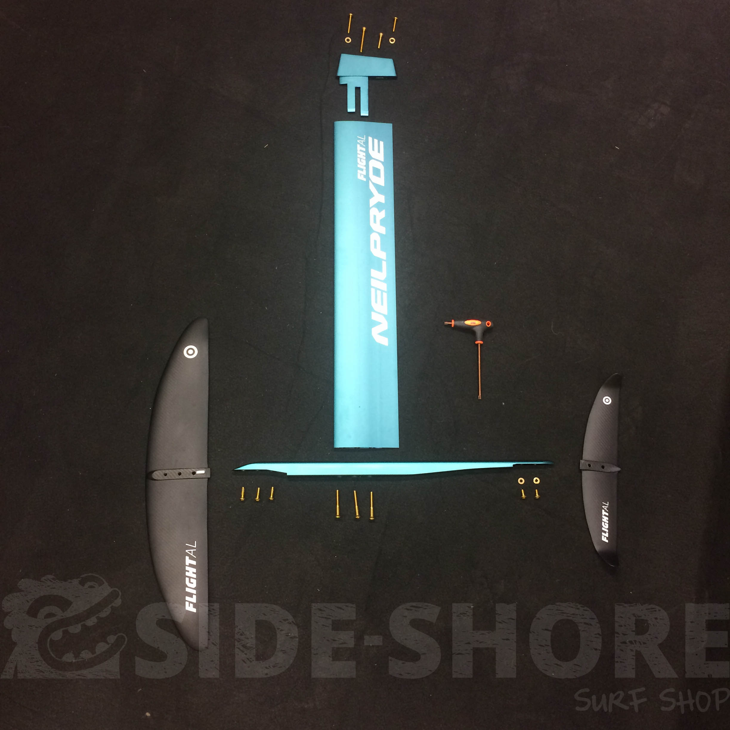 Neilpryde Visserie - Foil Alu RS Flight Evo