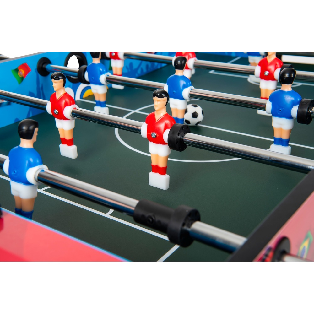 Fuß Fußballspieltisch