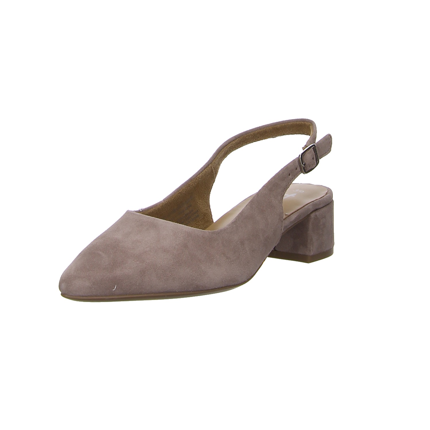 Tamaris Slingpumps beige grau