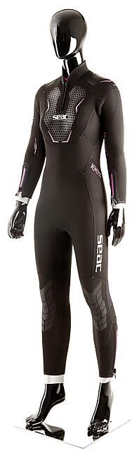 SEAC SUB - COMBINAISON SPACE 7MM FEMME