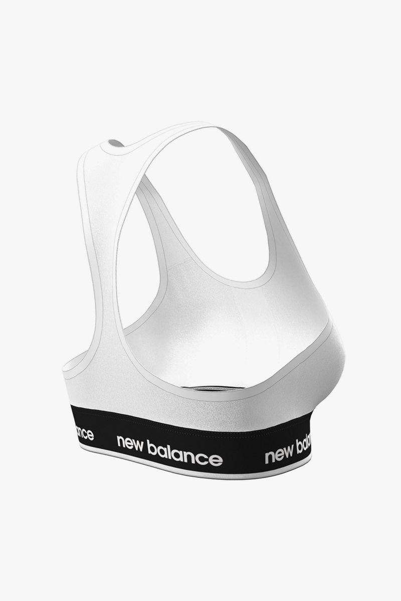 New Balance Medium Sleek Pace Damen Sport-BH