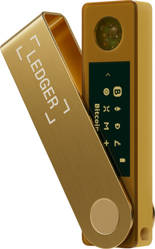 Ledger Nano X Gold