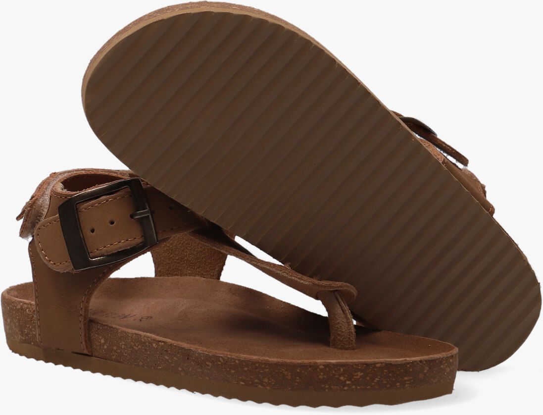 TON & TON bruine ton & ton sandalen pl_om001