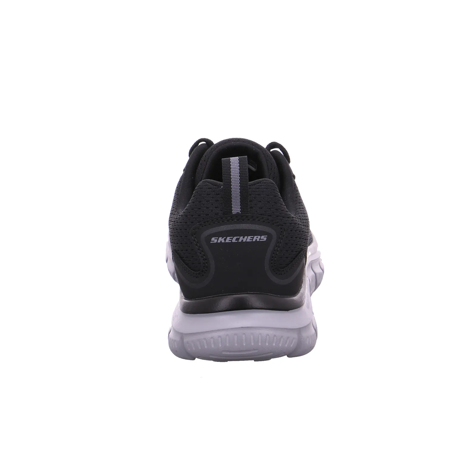 SKECHERS Halbschuh Schwarz Lederimitat