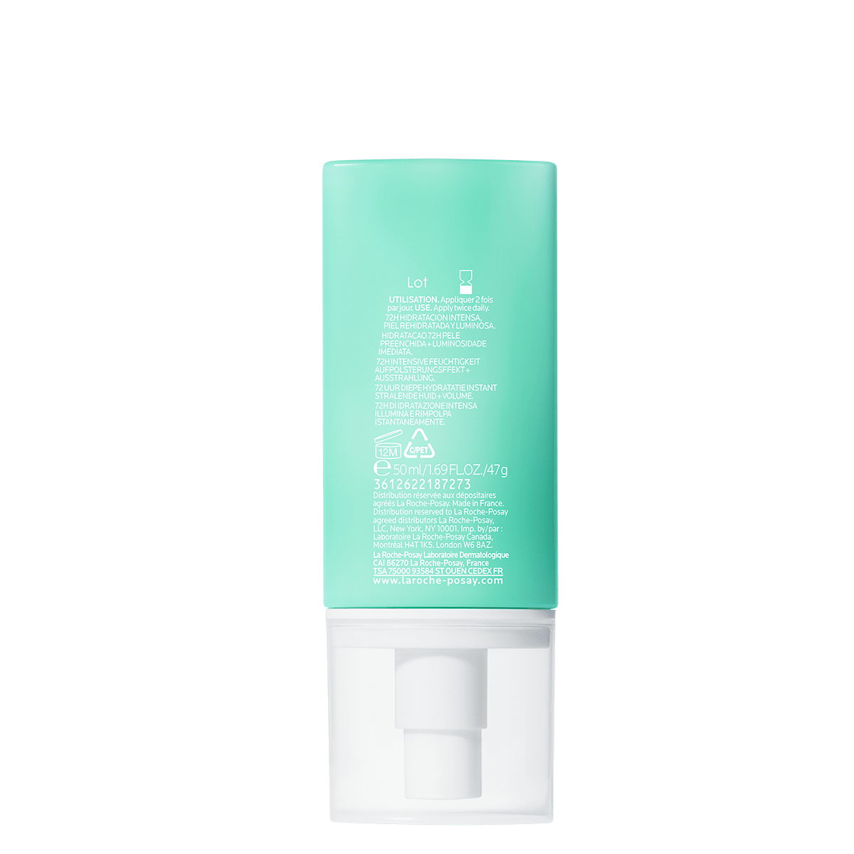 La Roche-Posay Hydraphase HA Leicht französisch/deutsch/griechisch Disp 50 ml