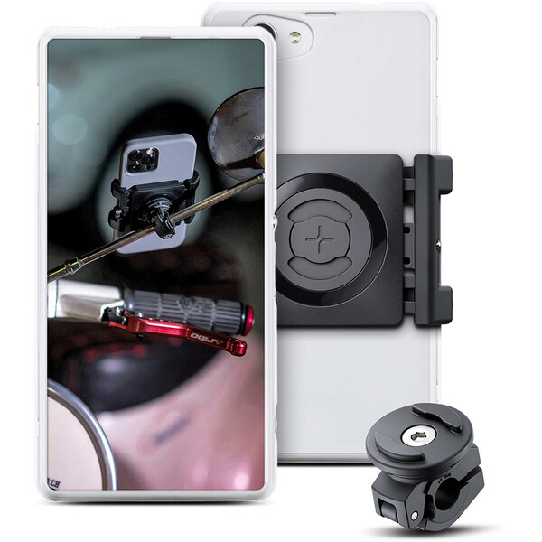 SP Connect - Pack Moto Scooter Bundle Universal Clamp SPC+ Noir
