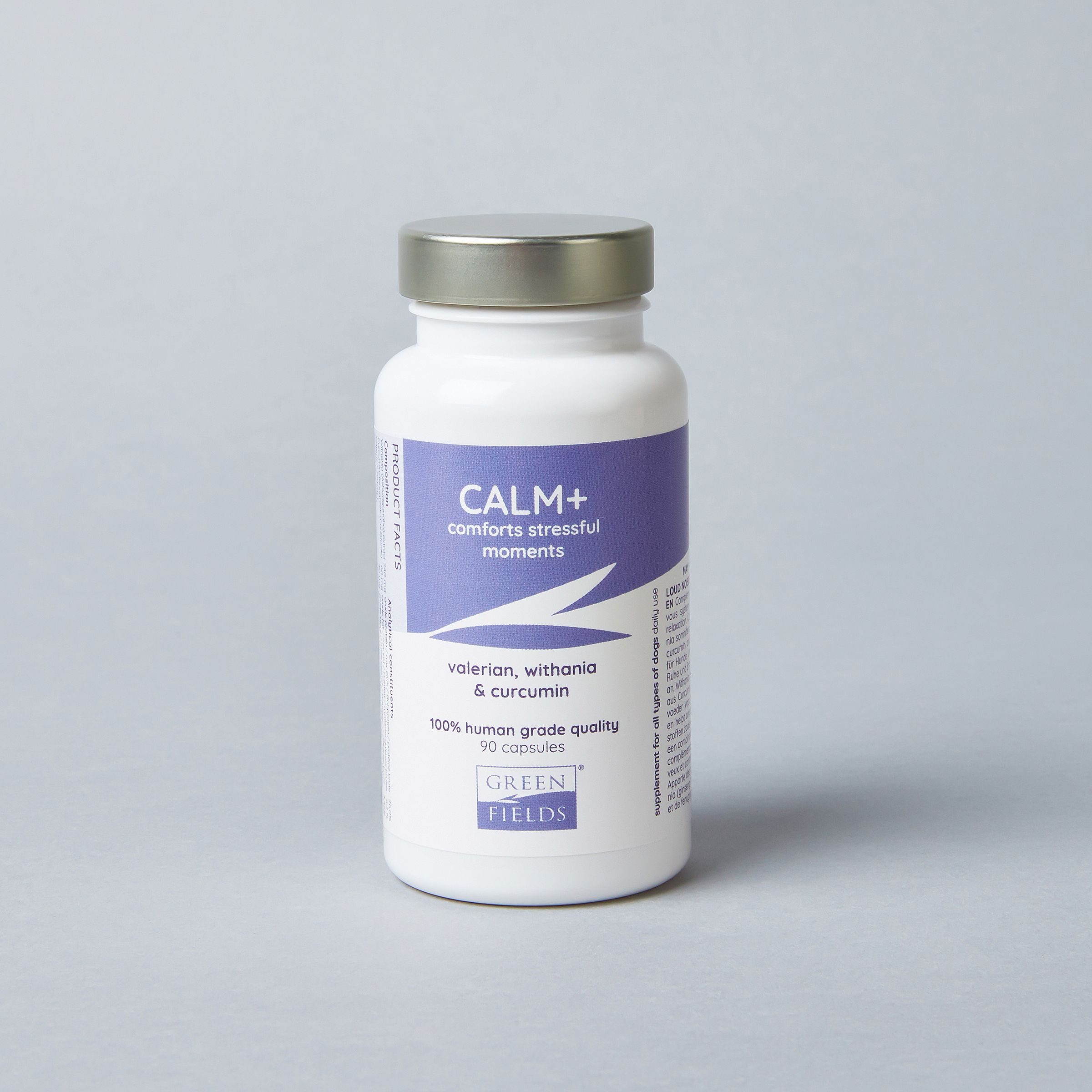 Greenfields Calm+ Stress Hond 90 Capsules | 12443